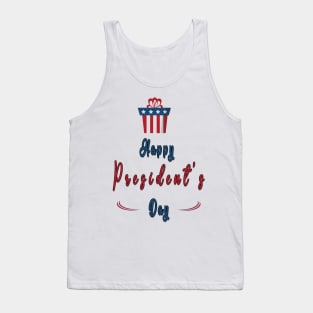 happy president's day Tank Top